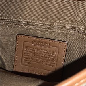 Coach Soho Miniature Tan Handbag originally 120$